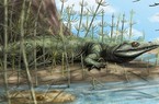 Phát hiện hóa thạch 250 triệu năm tuổi của tổ tiên loài cá sấu