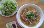 Khách thất vọng với quán bún bò Huế được chứng nhận nhãn hiệu