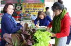 Tha hồ mua khoai sọ Cụ Cang, bưởi ngon, chanh thơm ở chợ xuân Sơn La