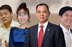 Tỷ phú Vượng khởi nghiệp ở tuổi 50, nữ tướng Vietjet thăng trầm trong năm tuổi