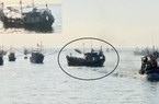 Quảng Ngãi: Tàu cá nghênh ngang neo đậu giữa luồng cảng Sa Kỳ