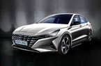 Hyundai Elantra thế hệ mới lộ diện bản phác thảo với thiết kế ấn tượng