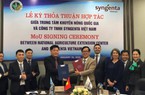 Trung tâm Khuyến nông quốc gia “đột phá” hợp tác quốc tế