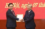 Ảnh, Clip: Lễ công bố tân Bí thư Thành ủy Hà Nội Vương Đình Huệ