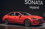 Hyundai trình làng Sonata Hybrid thế hệ mới tại Mỹ, Toyota Camry hybrid ‘đợi đấy’