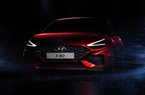 Hyundai i30 thế hệ mới lộ ảnh phác thảo trước ngày ra mắt chính thức