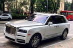 Siêu xe sang Rolls-Royce Cullinan đi chưa đầy một năm bán lại giá chỉ bằng một nửa