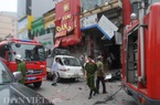 Hiện trường tan hoang sau vụ nổ kinh hoàng ở Nguyễn Thái Học