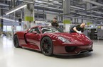 Porsche 918 Spyder chính thức ngừng sản xuất
