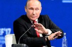 Putin lên tiếng về các cáo buộc liên quan đến bố con ông Trump