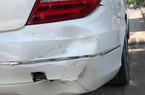Bị đâm xe thiệt hại 30 triệu, chủ xe Mercedes-Benz cư xử bất ngờ