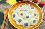 Chè vải rau câu hoa đậu biếc mát lịm lại xinh thế này, các mẹ lăn vào bếp trổ tài ngay