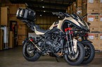 Soi xe ba bánh Yamaha Niken Turbo, mạnh tới 200 mã lực