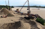 Cấm khai thác cát, sỏi tại khu vực bờ sông có nguy cơ sạt, lở