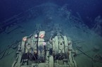 Tận mắt xác tàu ngầm bị bắn chìm sau khi hạ gục hàng loạt tàu Mỹ