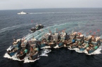 10 năm, xua đuổi gần 7.800 lượt tàu cá Trung Quốc vi phạm chủ quyền