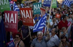 Đám đông tranh nhau rút tiền, biểu tình: Hy Lạp hỗn loạn cực điểm