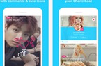 Ứng dụng xem video ca nhạc, chat với sao Hàn
