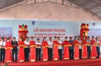 Khánh thành Công trình “Hệ thống thu gom khí & phân phối khí mỏ Hàm Rồng và mỏ Thái Bình lô 102&106 giai đoạn 1”