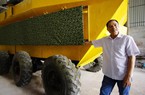 Bán xe bọc thép 2 tỷ giá đồng nát, “thợ vườn” làm máy phát điện triệu USD