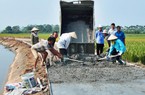 Huyện thứ 2 của Vĩnh Phúc đạt chuẩn NTM: Không ngủ quên trên đỉnh