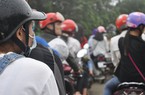 Tắc kinh hoàng đường lên Khu du lịch Mẫu Sơn