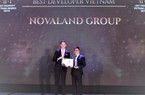 Novaland là “Nhà phát triển dự án bất động sản tốt nhất Việt Nam 2019”