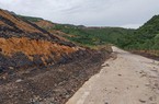 Phủ đất, trồng cây lên bãi than "khủng" để hoàn nguyên môi trường?