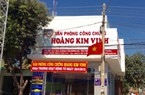 Công an vào cuộc vụ lập khống hồ sơ tập sự hành nghề công chứng