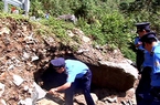 Quảng Ngãi: Ngăn chặn đào đường quốc lộ để tìm gốc cây sưa