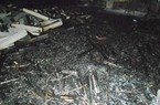 Xưởng gỗ cháy lớn sau nhiều tiếng nổ, công nhân hoảng loạn