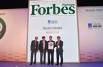 PVFCCo liên tiếp nhận giải thưởng “Top 50 công ty niêm yết tốt nhất” do Forbes Vietnam bình chọn