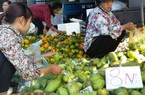 Chợ hoa quả đồng giá ở Hà Nội