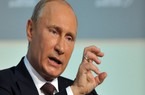 Putin: IS nhận tiền từ 40 quốc gia