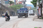 Quảng Ninh: Dân lập chốt, căng biểu ngữ chặn xe chở đất gây ô nhiễm
