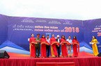 Hàng trăm bạn trẻ đạp xe diễu hành Tháng phòng chống cháy nổ 2018