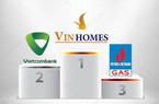 Vietcombank và PVGas "rượt đuổi" VinHomes của tỷ phú Phạm Nhật Vượng