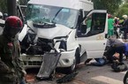Lời khai của tài xế xe khách tông trụ đèn khiến 6 người nhập viện