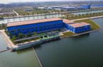Sân tập golf trong nhà máy nước mặt sông Đuống bất ngờ "biến mất"