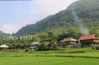 Đường rộng thênh thang ở xã vừa đạt chuẩn nông thôn mới