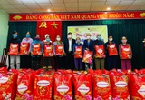 Agribank Quảng Nam mang Xuân yêu thương đến với hội viên nông dân nghèo, khó khăn
