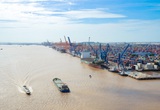 Hàng hoá qua cảng biển tăng trưởng từ tháng đầu của năm 2022