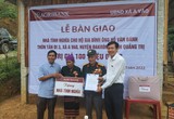 Quảng Trị: Agribank bàn giao nhà tình nghĩa cho 5 hộ gia đình chính sách