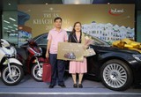 CityLand trao xe Merdedes-Benz S450L cho khách hàng may mắn nhất