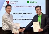 Quỹ VinaCapital Ventures đầu tư 1 triệu USD vào nền tảng công nghệ nông nghiệp KOINA