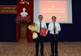 Công bố quyết định bầu Phó Chủ tịch UBND TP.Cam Ranh