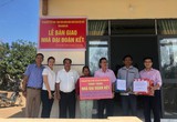 Xây nhà tình nghĩa nhân dịp kỷ niệm 370 năm xây dựng và phát triển tỉnh Khánh Hòa