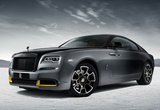 Ngắm xe sang Rolls-Royce Wraith phiên bản giới hạn Black Arrow