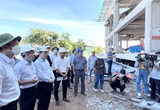 Lực bất tòng tâm với thời hạn tỉnh Quảng Ngãi yêu cầu hoàn thành Trung tâm y tế 287 tỷ