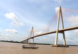 Dự án cầu Rạch Miễu 2 nối tỉnh Tiền Giang và tỉnh Bến Tre đội vốn hơn 1.634 tỷ đồng